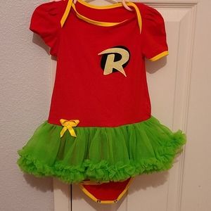 Robin Costume (Batman and Robin) infant/toddler